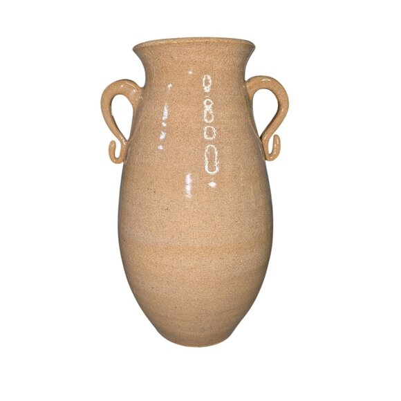 Jan Rolvas Wheel-Thrown Studio Pottery Vase Handles - Picture 1 of 16